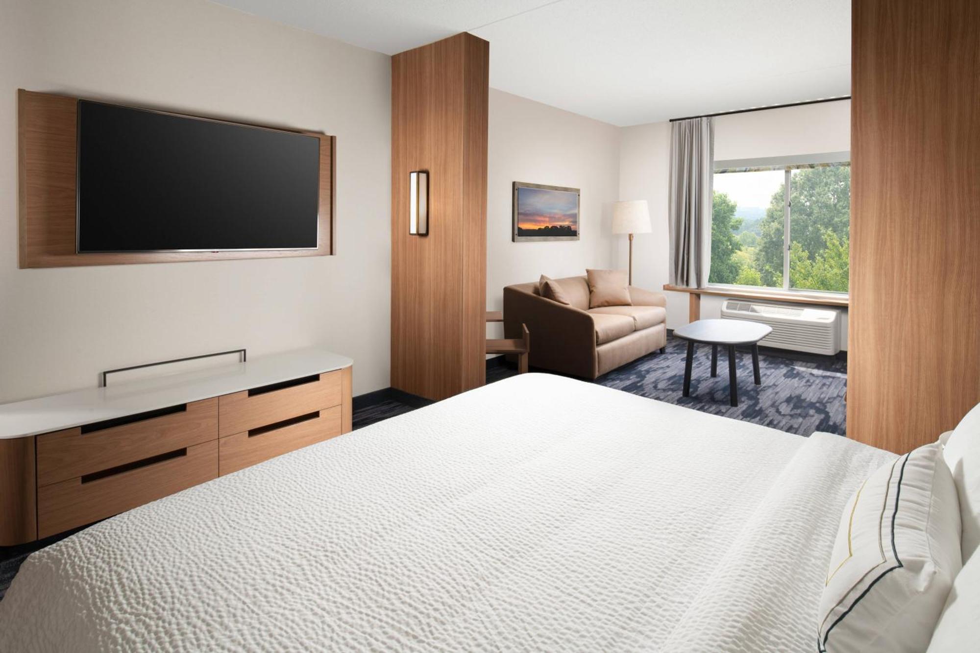 Fairfield Inn & Suites By Marriott Athens Exterior photo