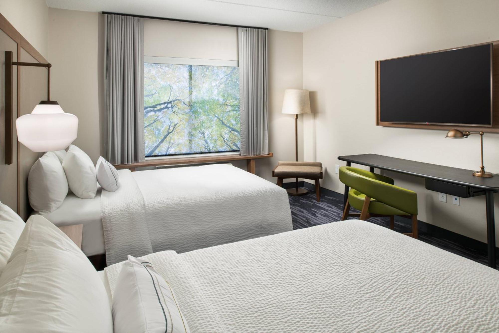 Fairfield Inn & Suites By Marriott Athens Exterior photo