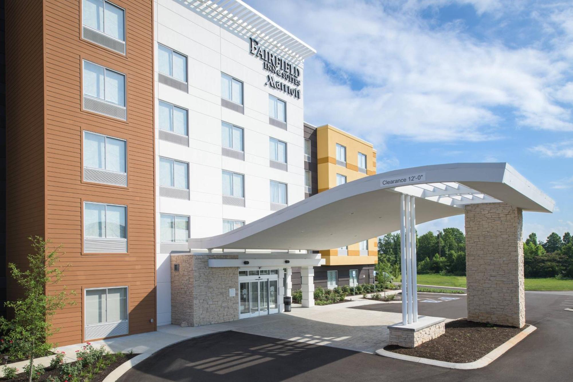 Fairfield Inn & Suites By Marriott Athens Exterior photo