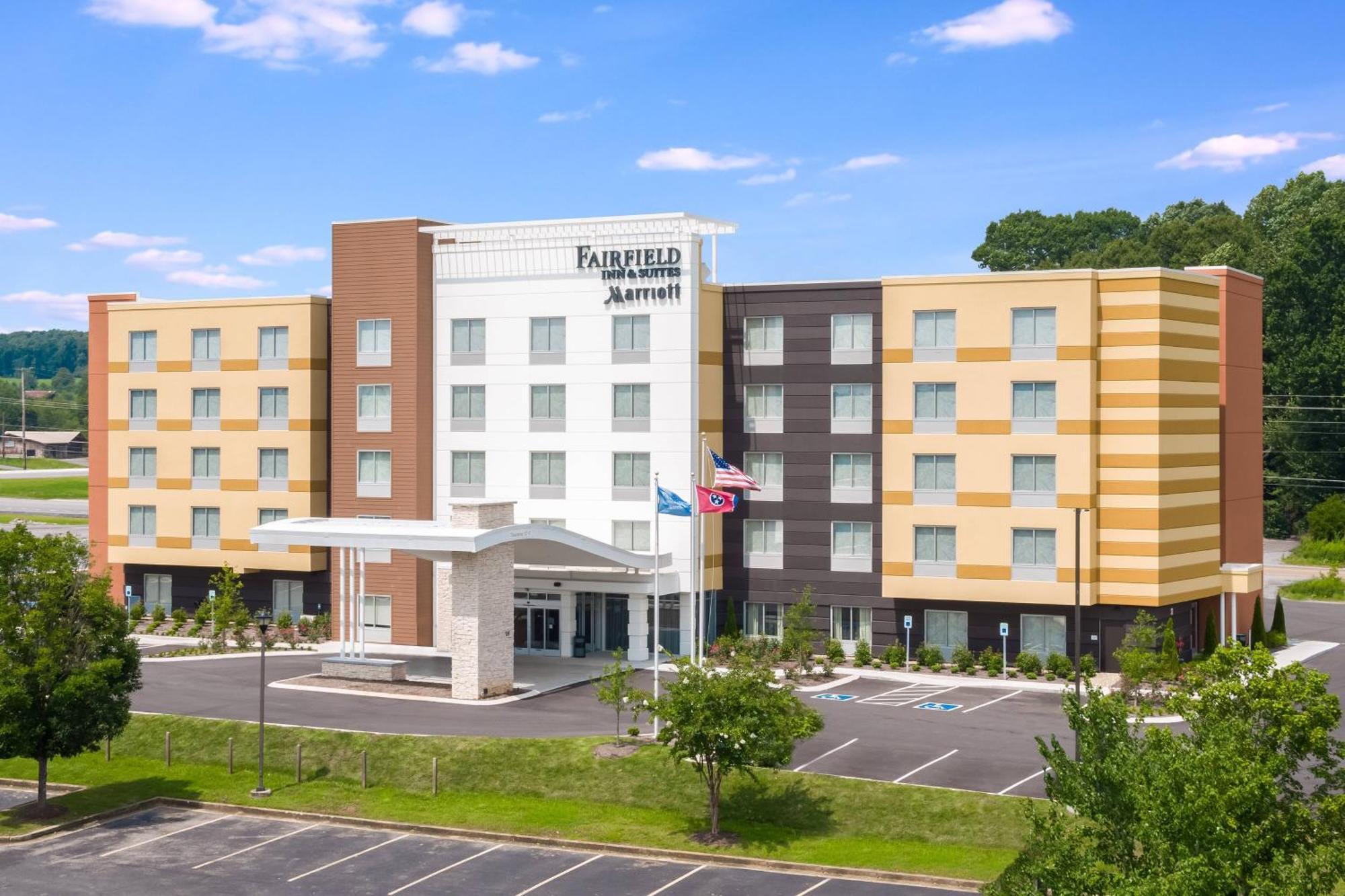 Fairfield Inn & Suites By Marriott Athens Exterior photo